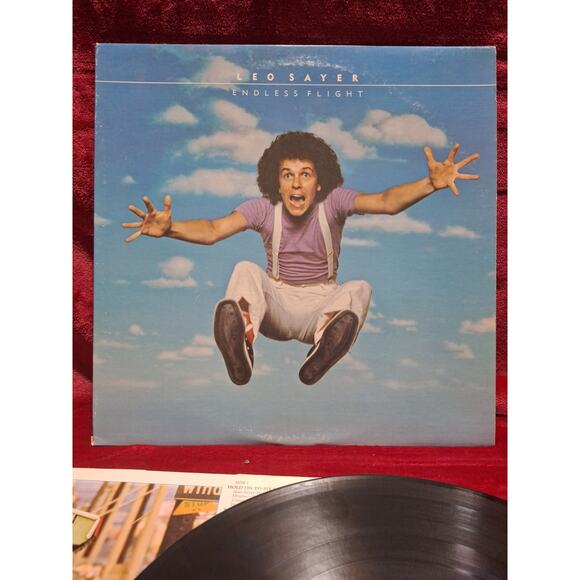 Leo Sayer – Endless Flight Vinyl LP 1976 Warner Bros VG+ Vinyl / Sleeve - Picture 2 of 10